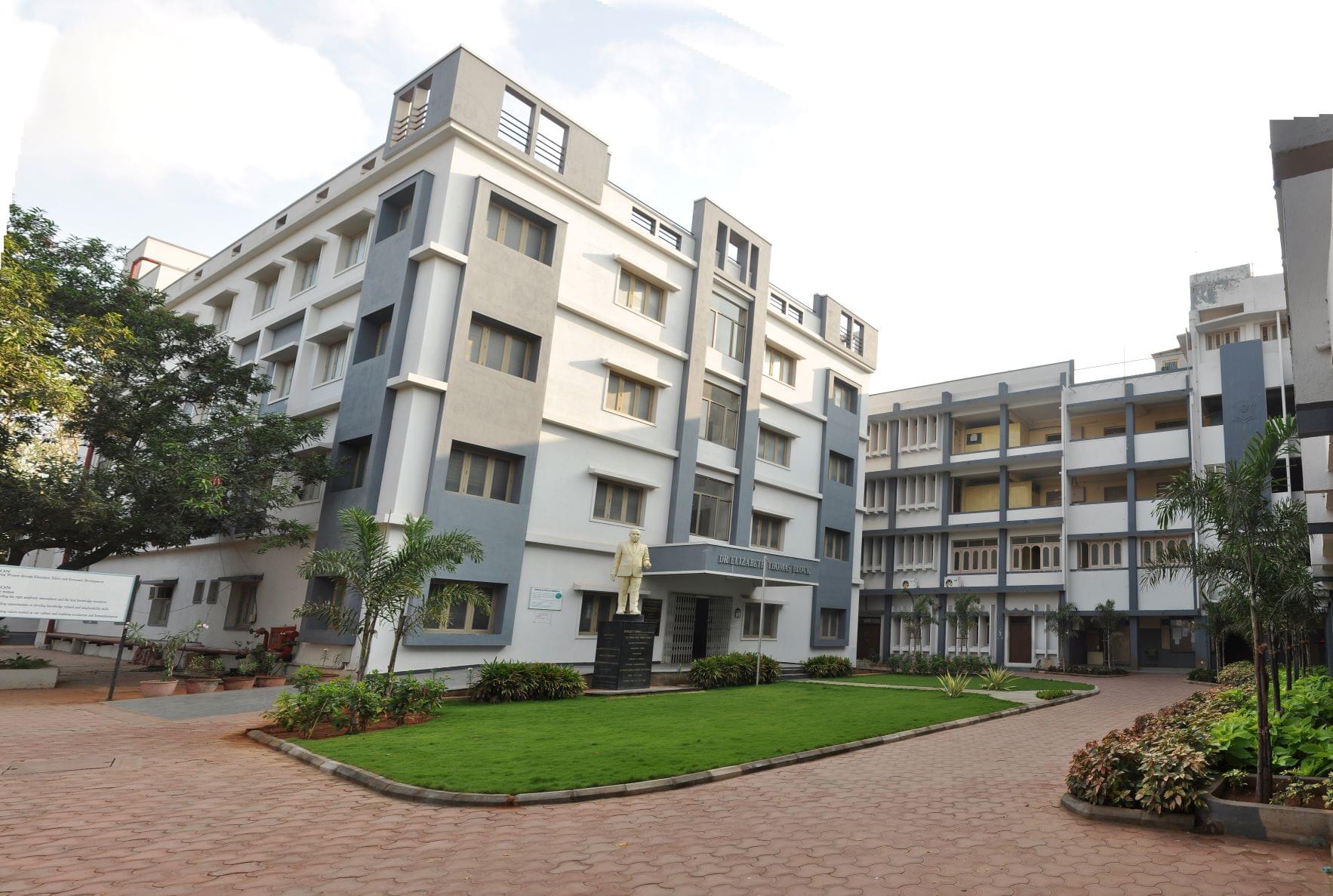 Chevalier T.Thomas Elizabeth College For Women Chennai Campus photo 5